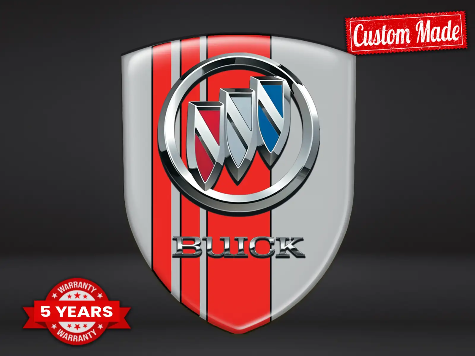 Buick Fensteraufkleber Trucks Stilvoll Pro Max Robust